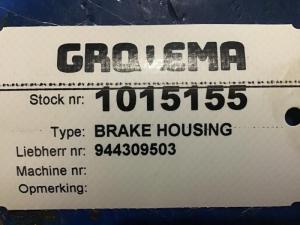 Liebherr Bremsgehäuse